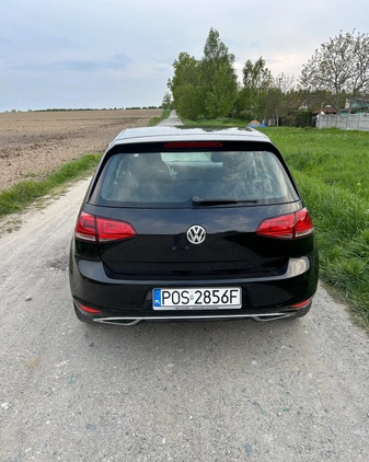 Volkswagen Golf cena 33700 przebieg: 187000, rok produkcji 2014 z Jaworzno małe 37